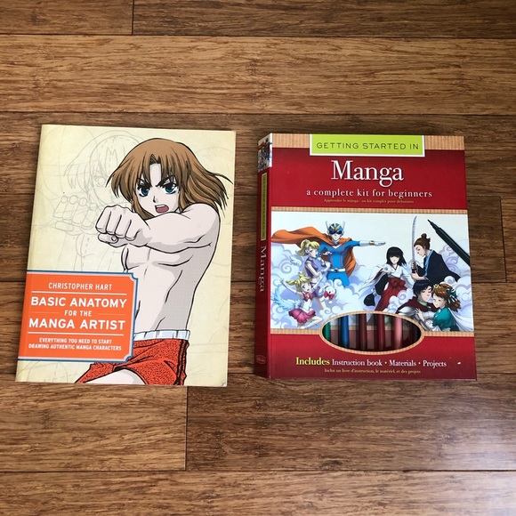 Manga Drawing Kit + 3 Books - Picture 4 of 7